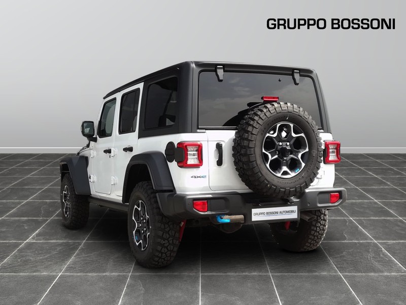 7 - Jeep Wrangler unlimited 2.0 atx phev rubicon 4xe auto