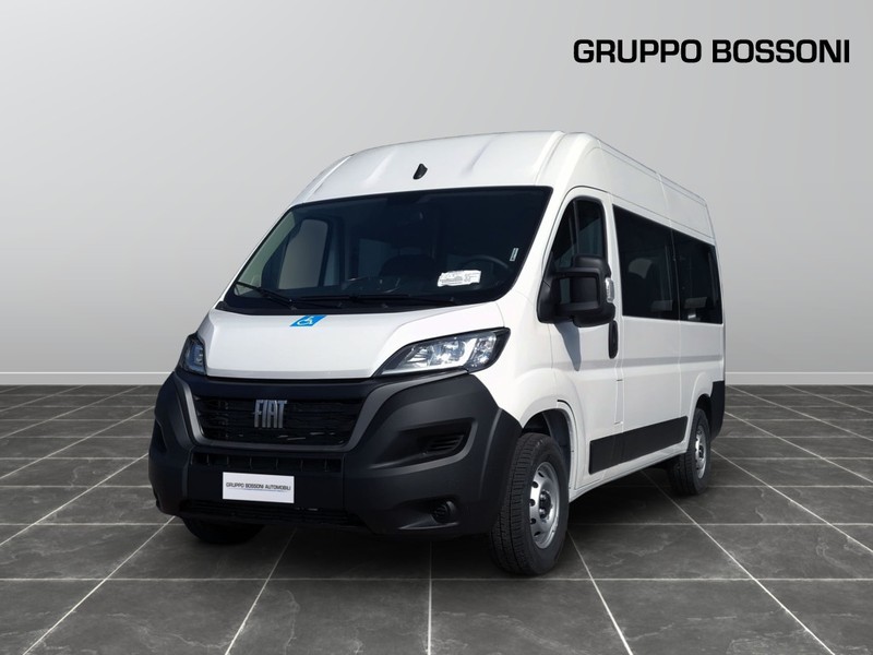 1 - Fiat Professional Ducato 35 mh2 2.2 mjt3 140cv vetrato posti modulabili