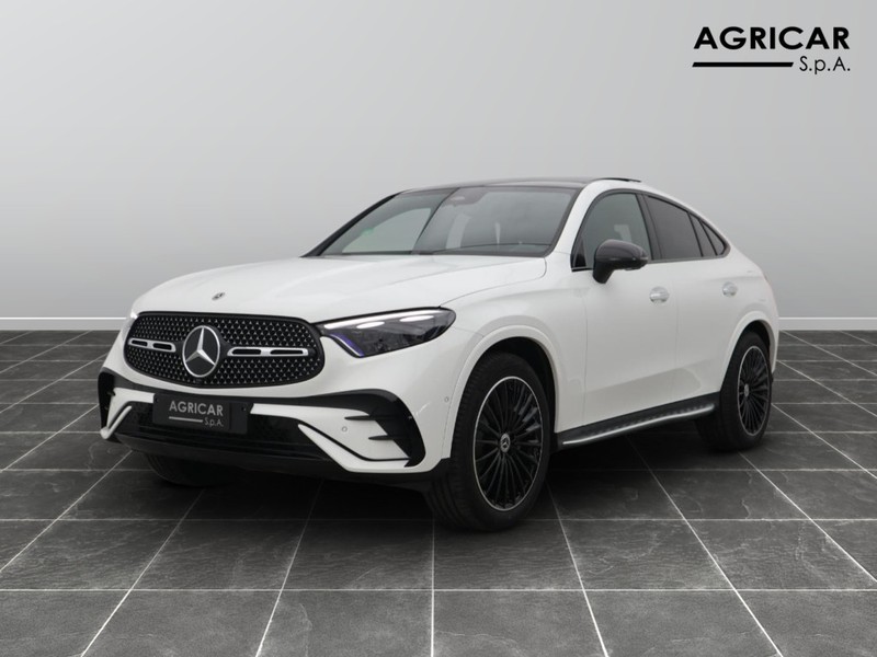 1 - Mercedes GLC coupe 300 de plug in hybrid amg line premium tech 4matic 9g-tronic