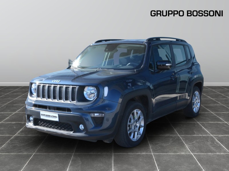 1 - Jeep Renegade 1.5 turbo t4 mhev 130cv limited 2wd