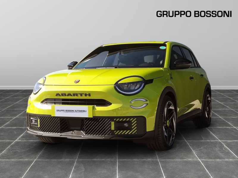 1 - Abarth 600e 54kwh turismo