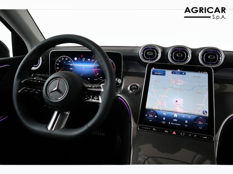 13 - Mercedes GLC coupe 220 d amg line premium 4matic 9g-tronic