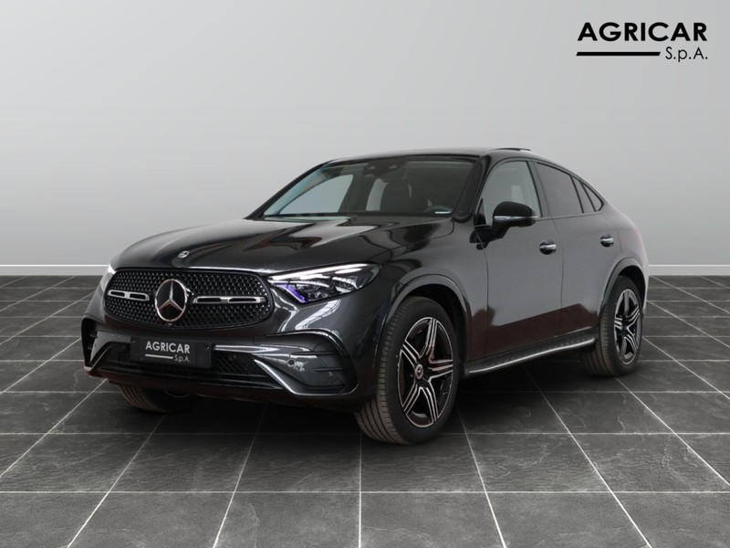 1 - Mercedes GLC coupe 220 d amg line premium 4matic 9g-tronic