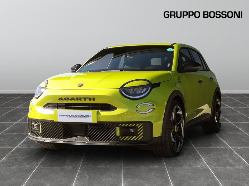 1 - Abarth 600e 54kwh turismo