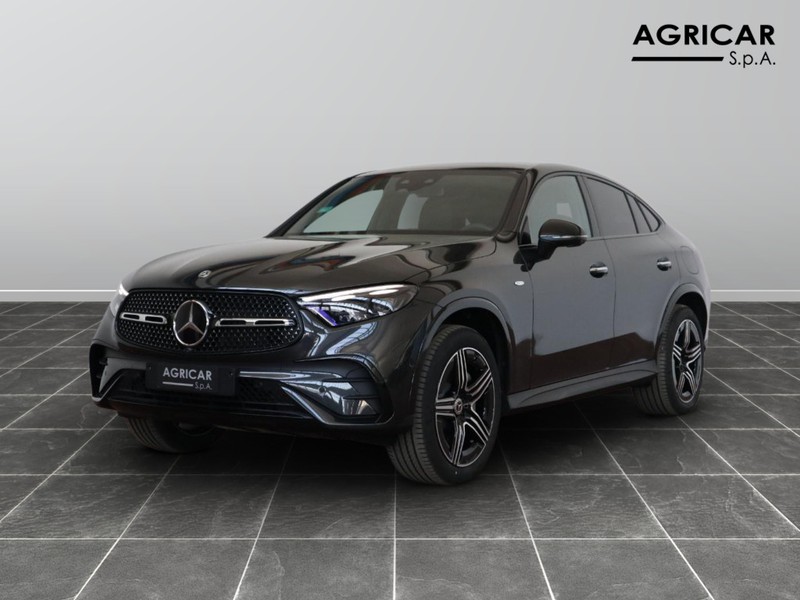 1 - Mercedes GLC coupe 300 de plug in hybrid amg line premium 4matic 9g-tronic