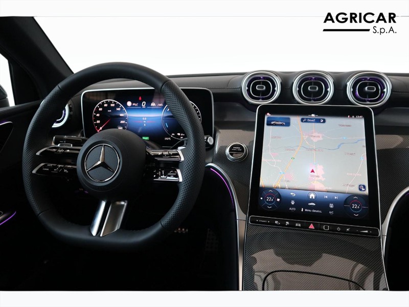 13 - Mercedes GLC coupe 300 de plug in hybrid amg line premium 4matic 9g-tronic