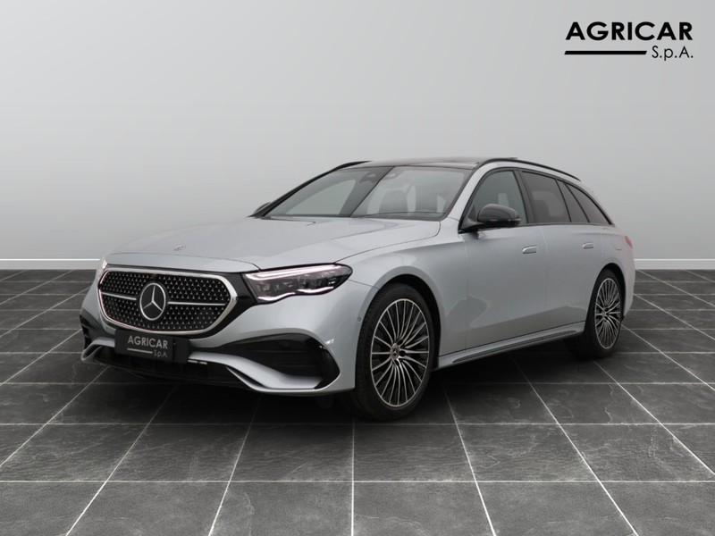 1 - Mercedes Classe E station wagon 300 de plug in hybrid amg line advanced plus 4matic 9g-tronic