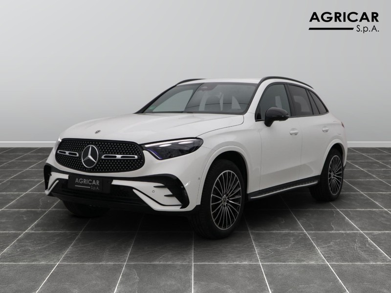 1 - Mercedes GLC suv 300 de plug in hybrid amg line advanced tech 4matic 9g-tronic