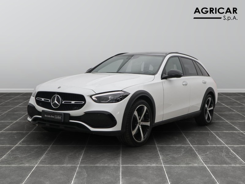 1 - Mercedes Classe C station wagon all-terrain 220 d mild hybrid premium pro 4matic 9g-tronic