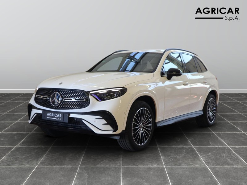 1 - Mercedes GLC suv 300 de plug in hybrid amg line advanced tech 4matic 9g-tronic