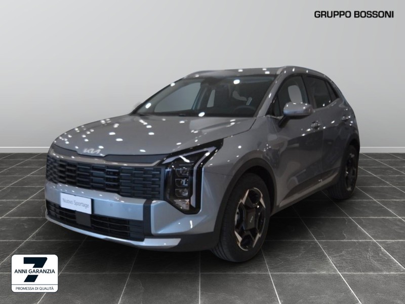 1 - Kia Sportage 1.6 crdi mhev style dct7