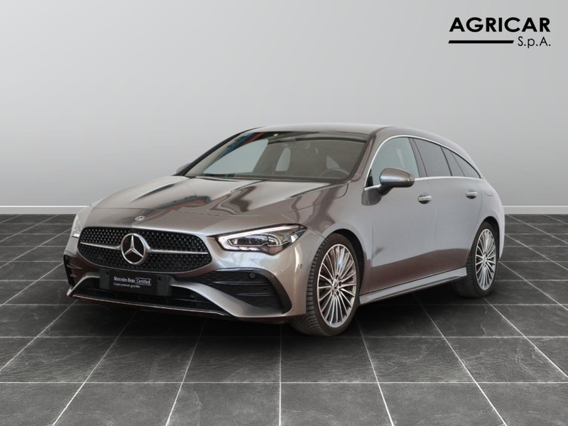 1 - Mercedes CLA shooting brake 200 d premium 8g-dct