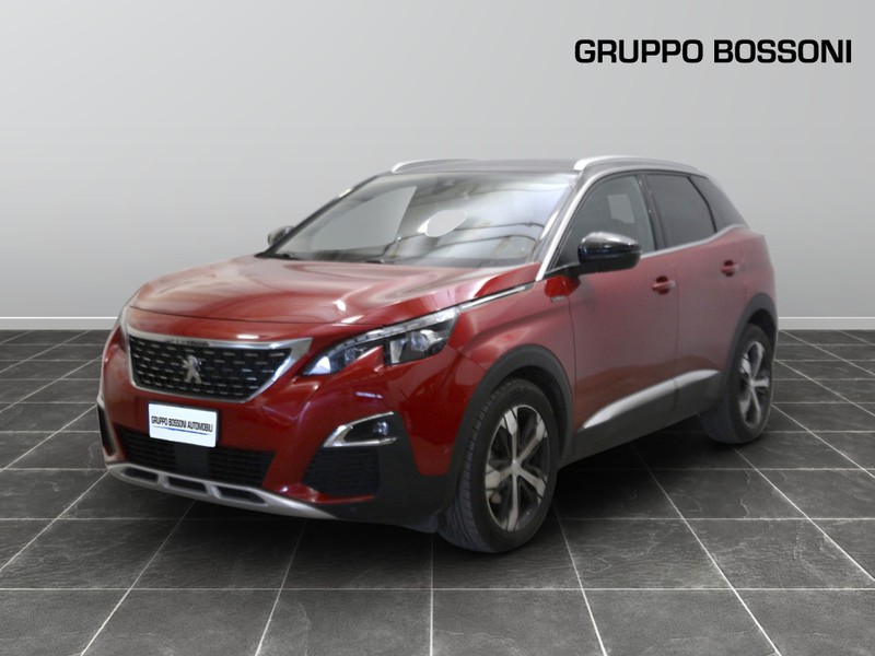 1 - Peugeot 3008 1.5 bluehdi 130cv gt line eat s&s