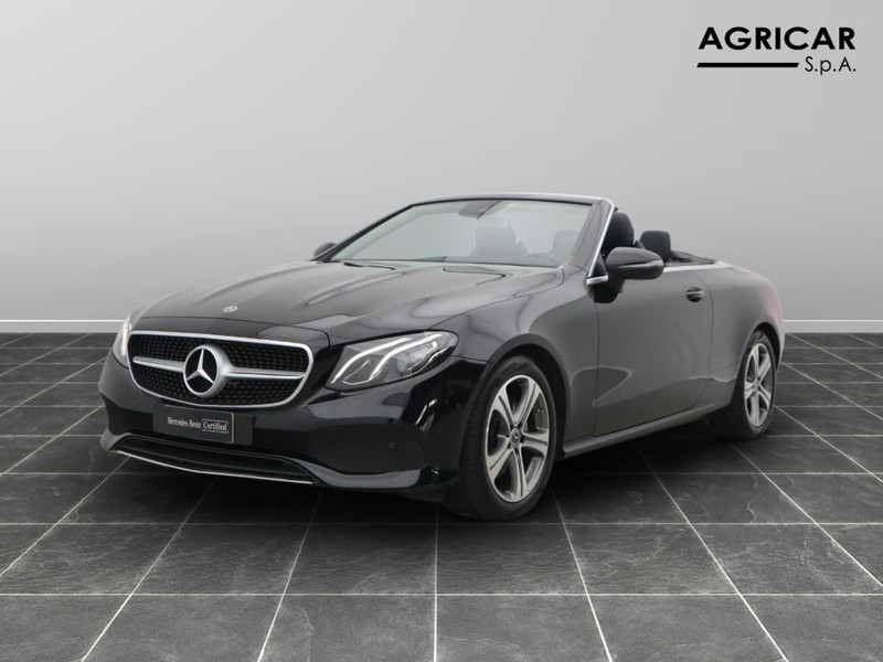 1 - Mercedes Classe E cabrio 220 business sport 9g-tronic plus