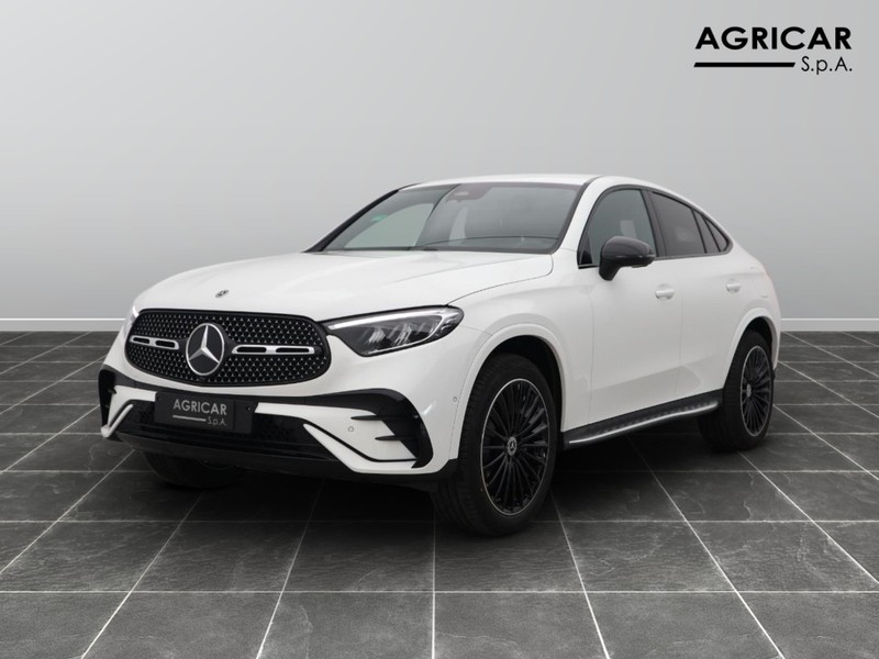 1 - Mercedes GLC coupe 300 de plug in hybrid amg line advanced tech 4matic 9g-tronic