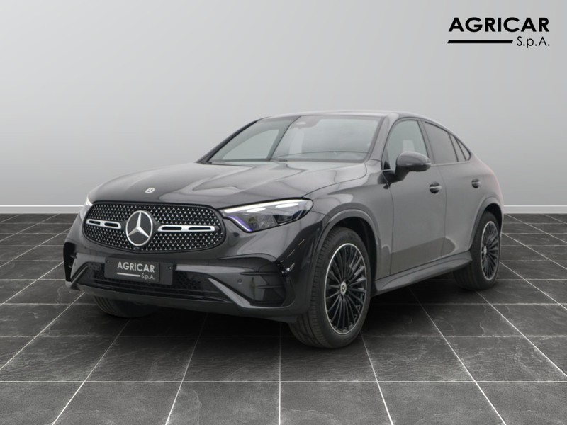 1 - Mercedes GLC coupe 220 d amg line advanced 4matic 9g-tronic