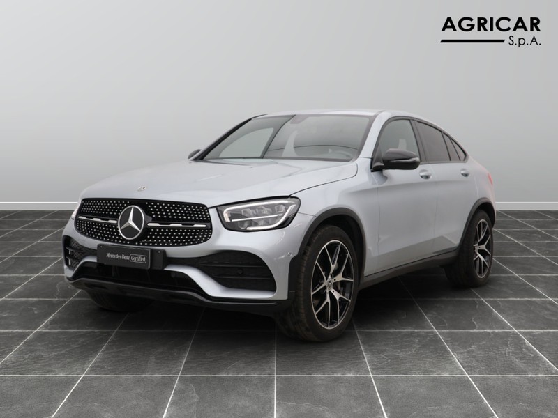 1 - Mercedes GLC coupe 300 d premium 4matic 9g-tronic plus
