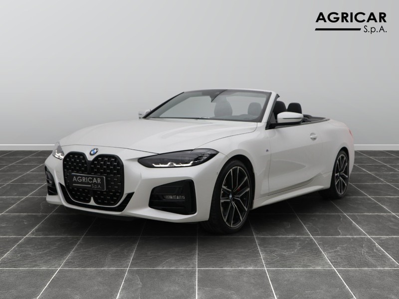 1 - BMW Serie 4 cabrio 430i 245cv msport steptronic