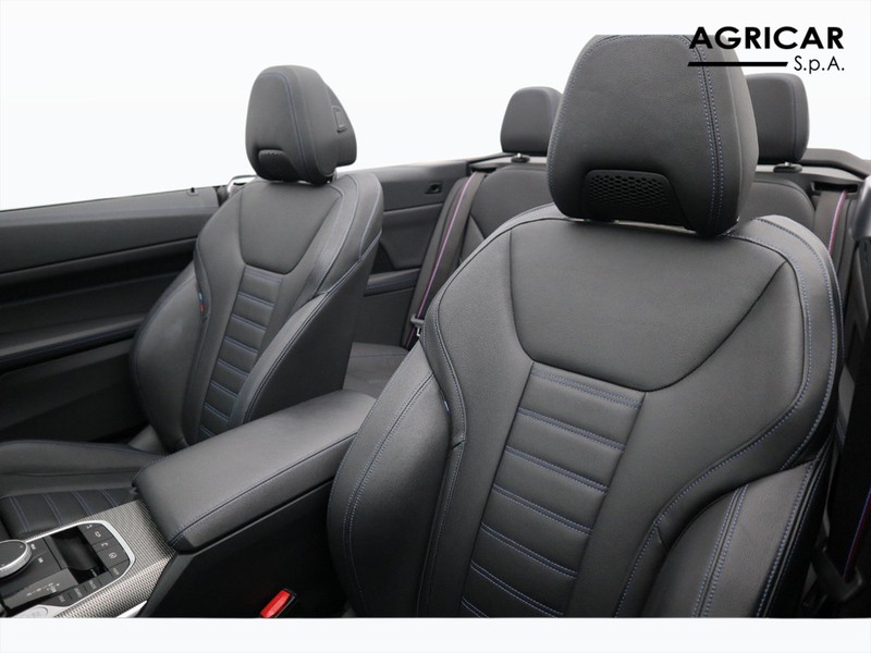 7 - BMW Serie 4 cabrio 430i 245cv msport steptronic