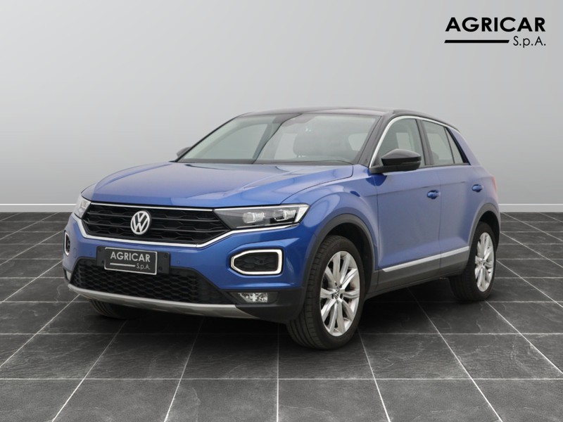 1 - Volkswagen T-Roc 1.6 tdi scr advanced