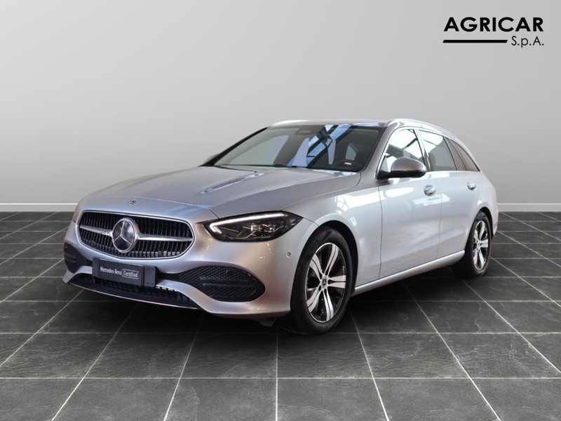 1 - Mercedes Classe C station wagon 200 d mild hybrid advanced 9g-tronic
