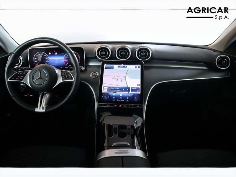 13 - Mercedes Classe C station wagon 200 d mild hybrid advanced 9g-tronic