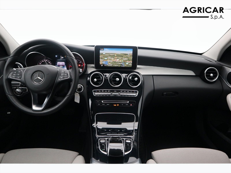 13 - Mercedes Classe C berlina 220 d premium 7g-tronic plus