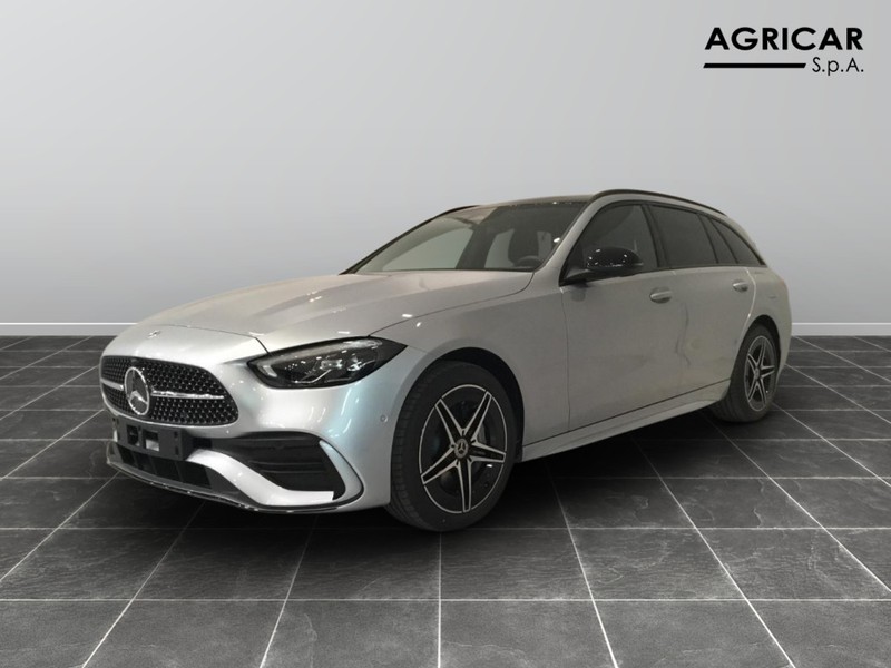 1 - Mercedes Classe C station wagon 300 de plug in hybrid amg line advanced plus 9g-tronic