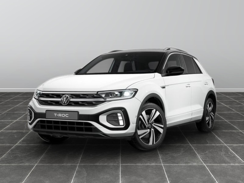1 - Volkswagen T-Roc 2.0 tdi scr 150cv r-line plus dsg