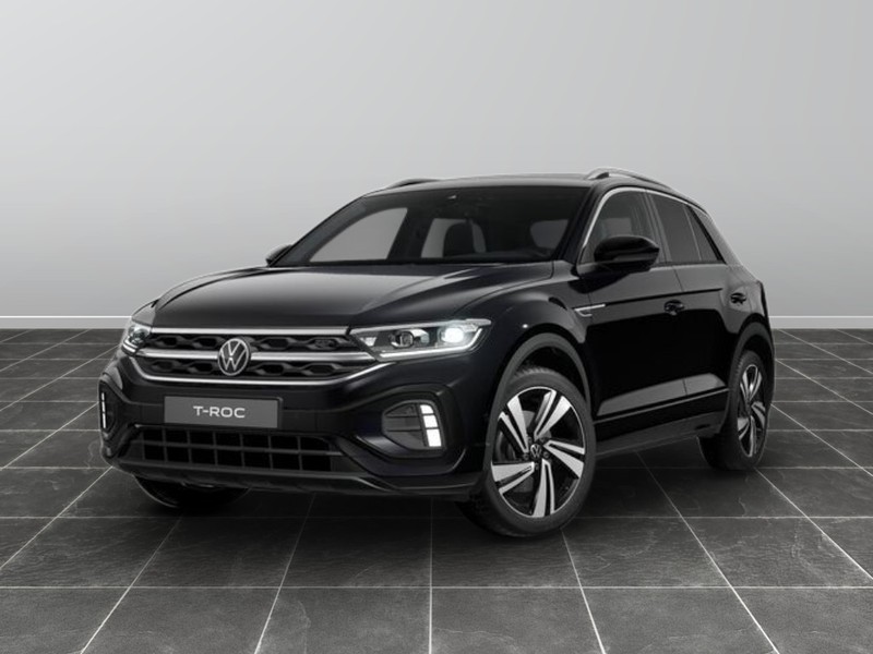 1 - Volkswagen T-Roc 2.0 tdi scr 150cv r-line plus dsg