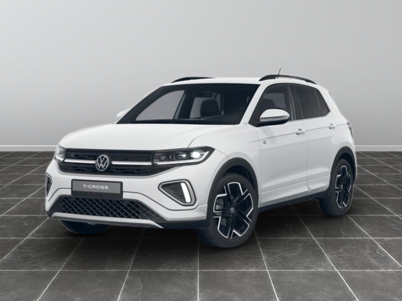 1 - Volkswagen T-Cross 1.0 tsi 115cv r-line plus dsg