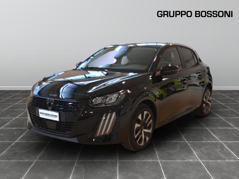 1 - Peugeot 208 1.2 hybrid 48v 110cv business e-dcs6