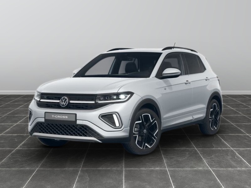 1 - Volkswagen T-Cross 1.0 tsi 115cv r-line plus dsg