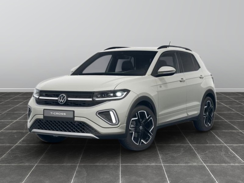 1 - Volkswagen T-Cross 1.0 tsi 115cv r-line plus