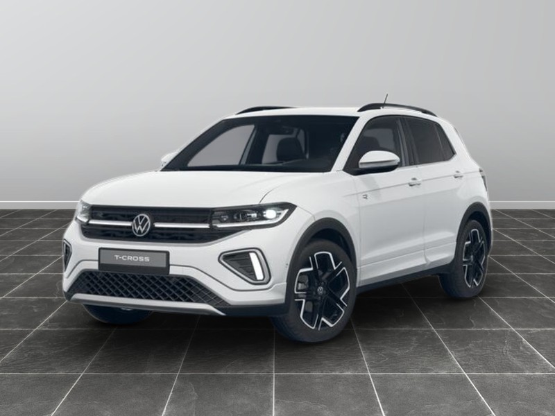 1 - Volkswagen T-Cross 1.0 tsi 115cv r-line plus dsg