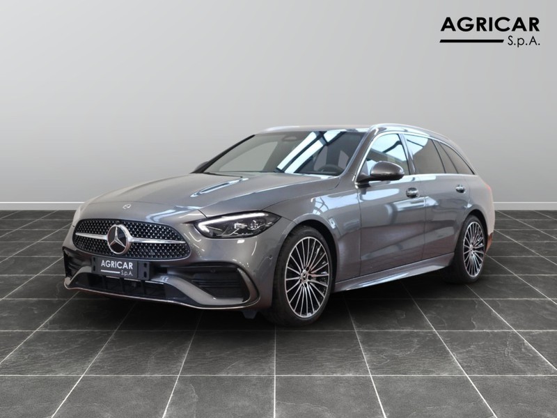 1 - Mercedes Classe C station wagon 220 d mild hybrid 200cv amg line advanced 4matic 9g-tronic