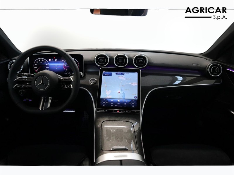 13 - Mercedes Classe C station wagon 220 d mild hybrid 200cv amg line advanced 4matic 9g-tronic