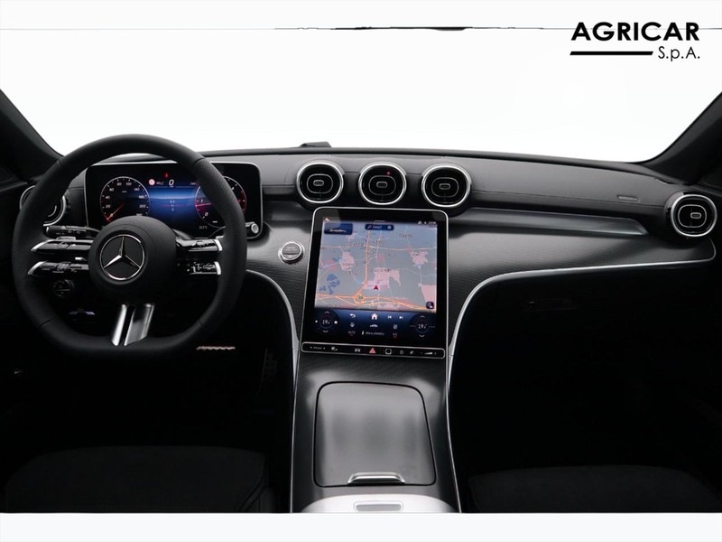 13 - Mercedes Classe C station wagon 200 d mild hybrid amg line advanced 9g-tronic