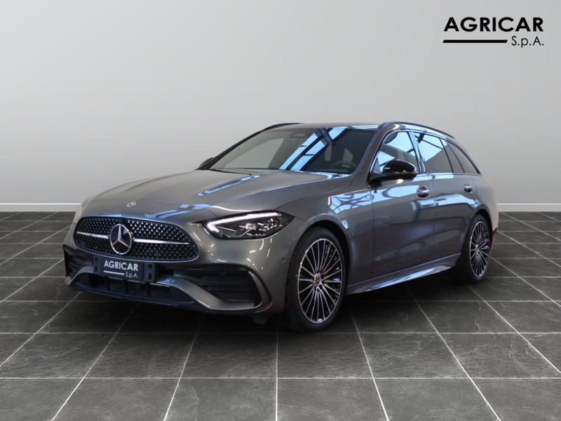 1 - Mercedes Classe C station wagon 220 d mild hybrid 197cv amg line advanced 4matic 9g-tronic