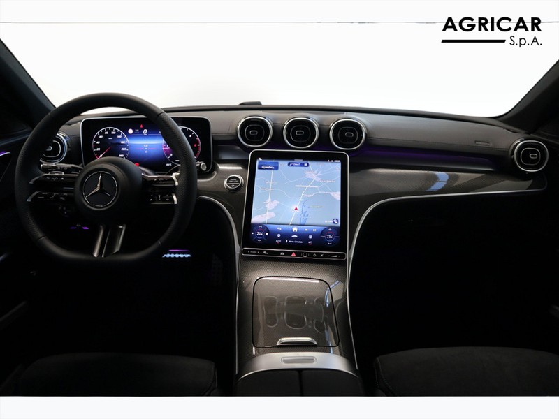 13 - Mercedes Classe C station wagon 220 d mild hybrid 197cv amg line advanced 4matic 9g-tronic