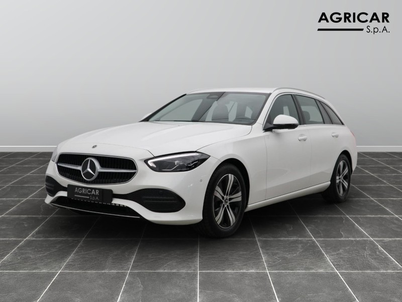 1 - Mercedes Classe C station wagon 200 d mild hybrid advanced 9g-tronic