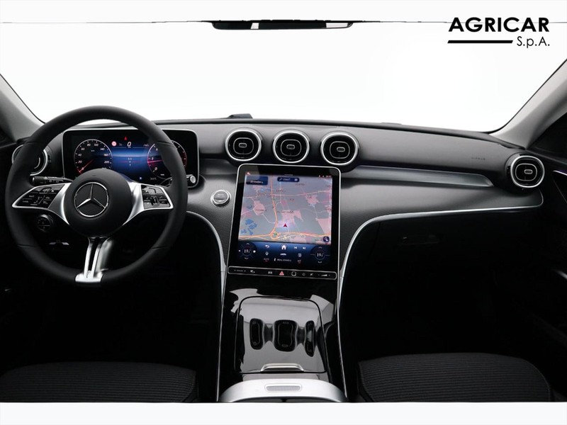 13 - Mercedes Classe C station wagon 200 d mild hybrid advanced 9g-tronic