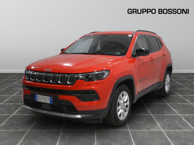 1 - Jeep Compass 1.6 multijet ii 130cv limited 2wd