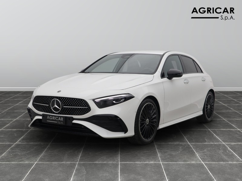 1 - Mercedes Classe A 180 d amg line advanced plus speedshift dct amg 8g