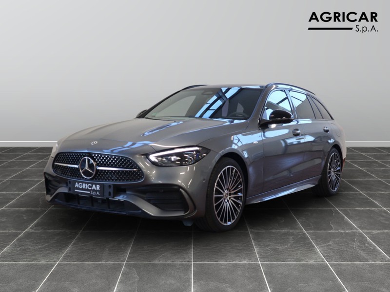 1 - Mercedes Classe C station wagon 300 de plug in hybrid travel edition 4matic 9g-tronic