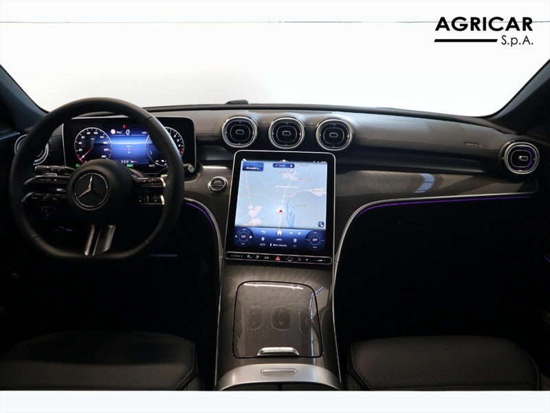 13 - Mercedes Classe C station wagon 300 de plug in hybrid travel edition 4matic 9g-tronic