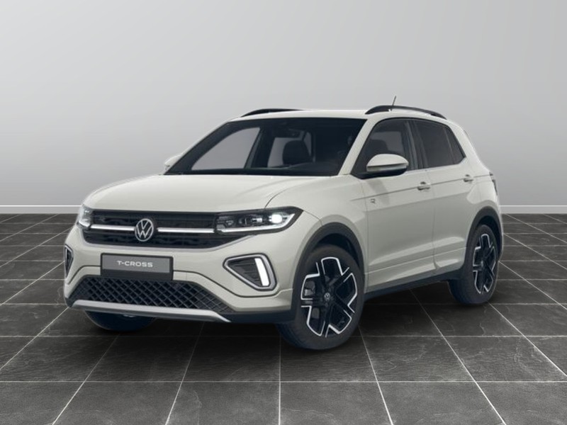 1 - Volkswagen T-Cross 1.0 tsi 115cv r-line plus