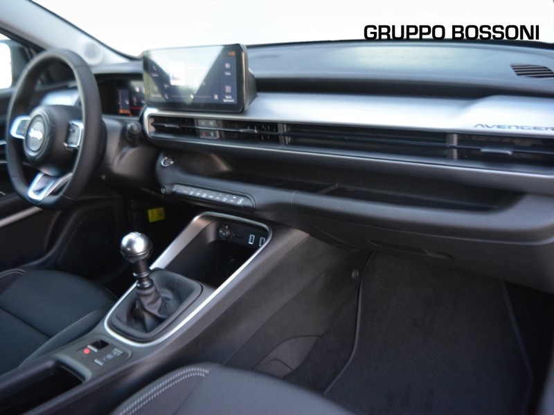 7 - Jeep Avenger 1.2 turbo 100cv summit fwd