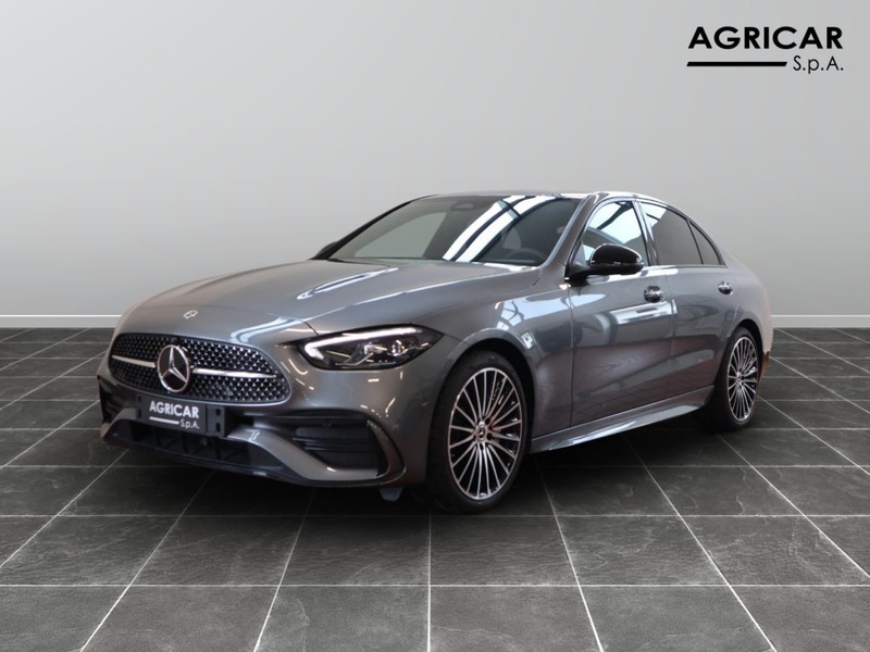 1 - Mercedes Classe C berlina 220 d mild hybrid 200cv amg line advanced 9g-tronic