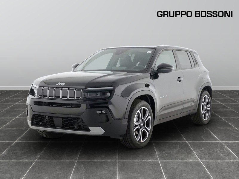 1 - Jeep Avenger 1.2 turbo 100cv summit fwd